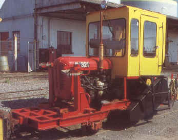 Ferguson Rail Tractor