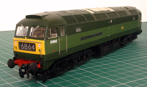 Lima Class 47 Cabs x 4 